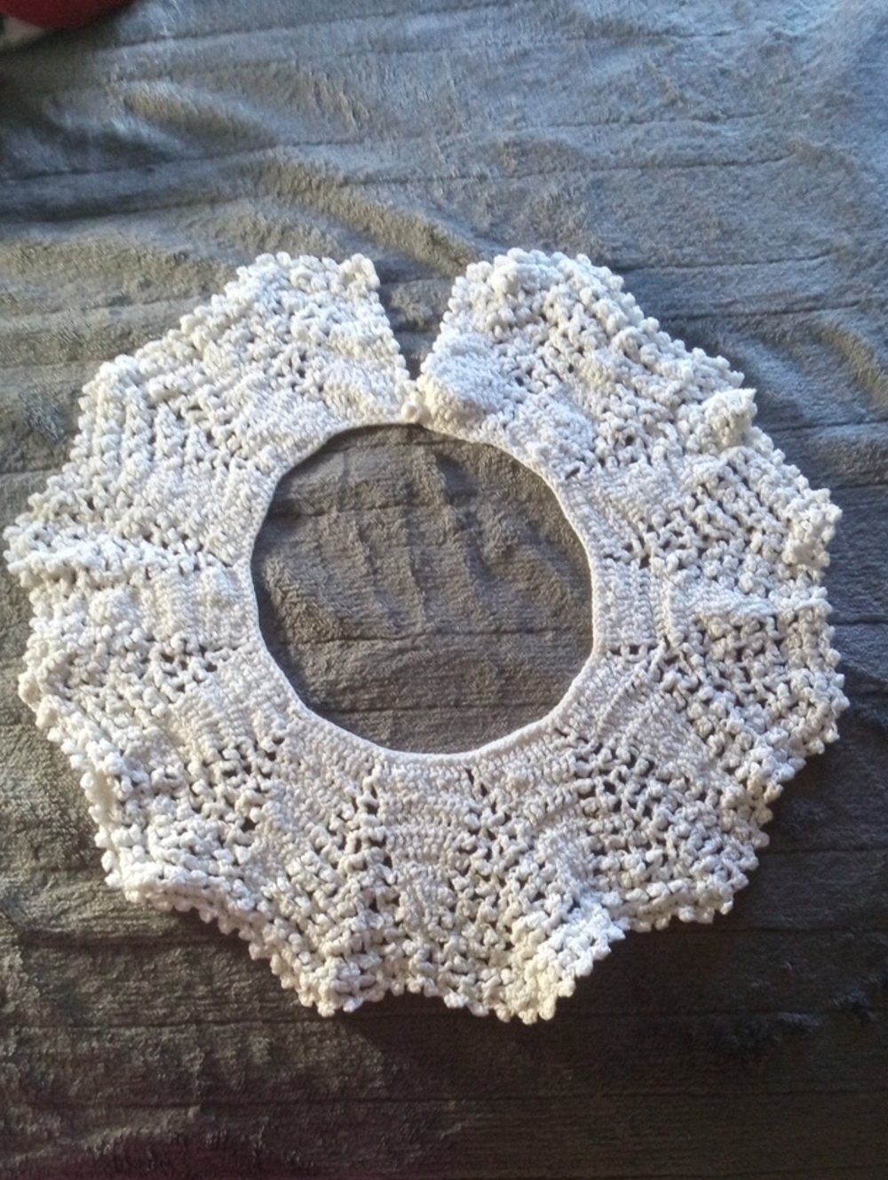 Vintage Crochet Neck Collar